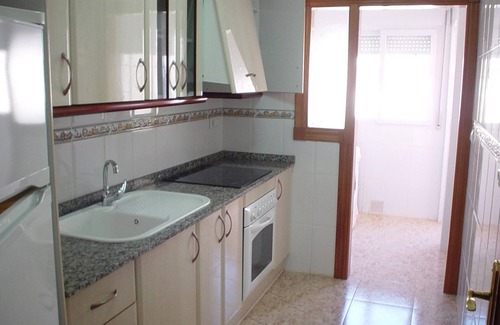 San Javier Apartment | Beachfront Apartment with Pool, 2 Bedrooms, Terrace, and Parking