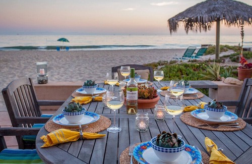 Carpinteria House | Beachfront Bliss - On the Sand in Carpinteria