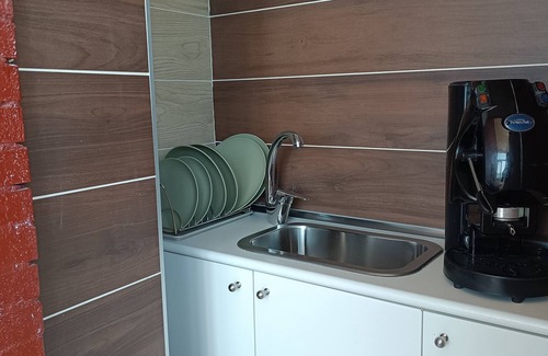 Mount Vesuvius - Pompei Apartment | Beachfront - Capri Studio apartment x 2 people on the waterfront with Capri view