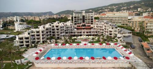 Batroun Resort | Beachfront Chalet in Aqualand Resort - Batroun