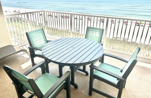 Ono Island Condo | Beachfront Condo - Rental includes Ground Floor Storage for Beach Gear