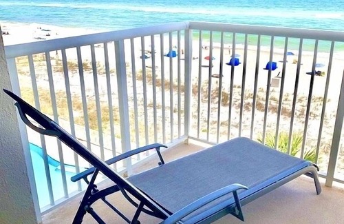 Ono Island Condo | Beachfront Condo - Rental includes Ground Floor Storage for Beach Gear