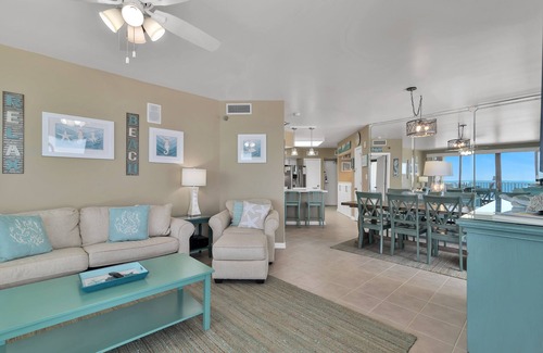 Orange Beach Condo | Beachfront Corner Condo | Spacious & Upscale | My Beach Getaways