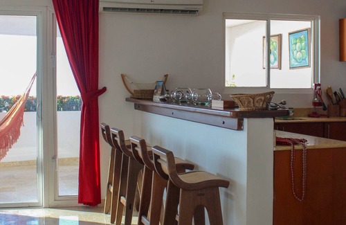 La Boquilla Condo | Beachfront Family Apartment Legal Rental RNT 24166