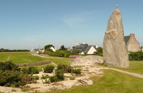 Brignogan-Plage House | Beachfront holiday home with sea views, Plounéour-Brignogan-Plages