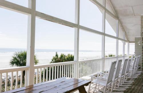 Saint Helena Island House | Beachfront home with expansive deck and direct beach access
