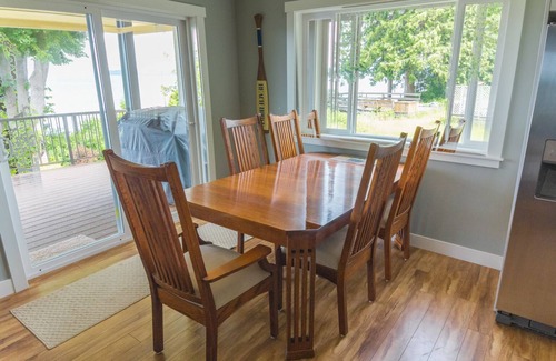 Blaine House | Beachfront House Near Semiahmoo and Birch Bay.