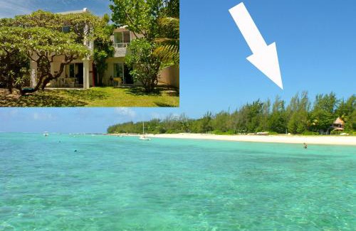 Pointe D'esny House | Beachfront house pointe d'esny