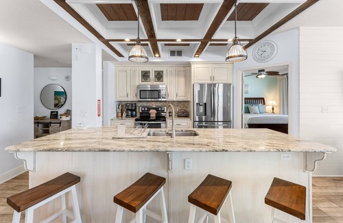 Miramar Beach Condo | Beachfront, low floor condo!