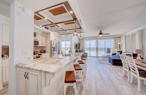 Miramar Beach Condo | Beachfront, low floor condo!