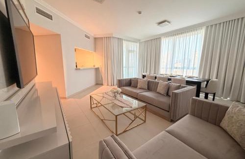Dubai Marina Apartment | Beachfront Luxury 2BR Apartment at The Walk next to The Address Hotel JBR - ModernLux