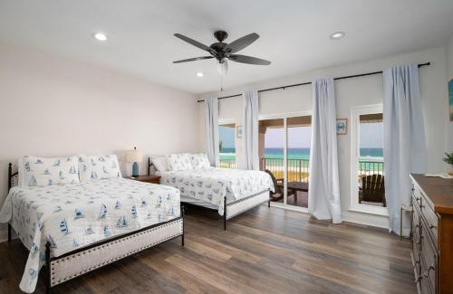 Navarre Beach House | Beachfront Luxury Estate Sleeps 20 & Allows Events