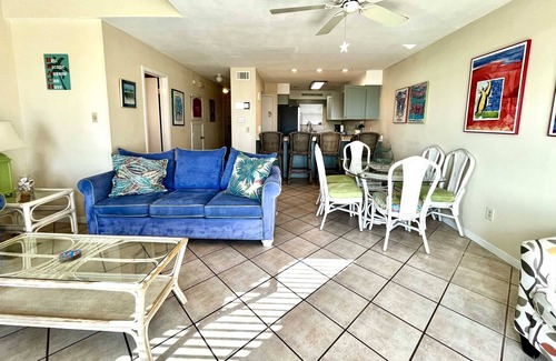 Gulf Shores House | Beachfront Ocean Reef 802 ~ 3-story Townhome ~ Near all the action