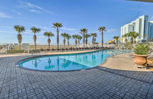 Orange Beach Apartment | Beachfront Orange Beach Condo with Resort Amenities!