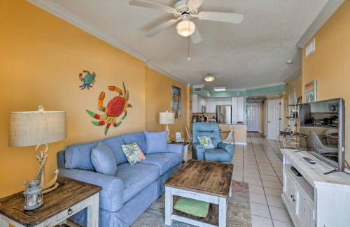 Orange Beach Apartment | Beachfront Orange Beach Condo with Resort Amenities!