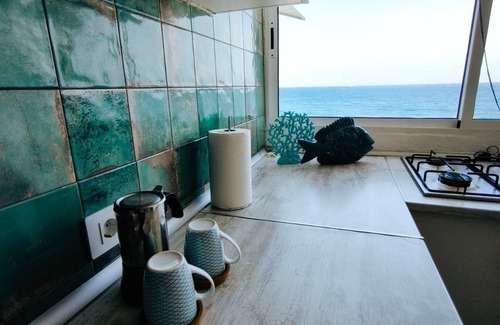 Telde Apartment | Beachfront penthouse in Tufia - Eco retreat with panoramic views