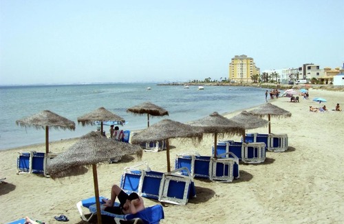 San Javier House | Beachfront penthouse in La Manga