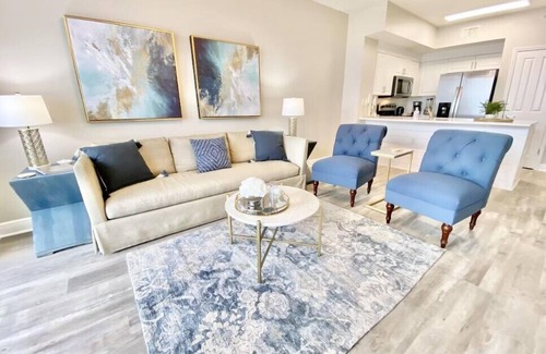 West Panama City Beach Condo | ☀️Beachfront-Pool+Hot Tub-Fab Amenities-Celadon 405☀️