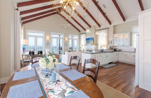 Rosemary Beach House | Beachfront Rosemary Beach Area Home-Panoramic Views of Gulf-Sunrise to Sunset!