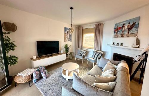 Marina de Casares Apartment | Beachfront & Sea View Holiday Apartment - Sea, Mountains and City Right in Front of You