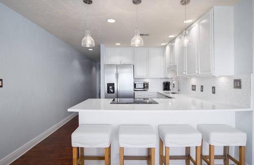 Seacrest Condo | Beachfront Seacrest Beach Condo on 30a! Balcony Beach Views! Near Alys Beach.