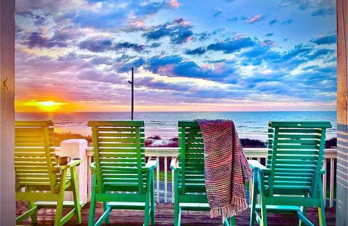 Port Bolivar House | Beachfront*Spectacular View*4 BD*sleeps 14