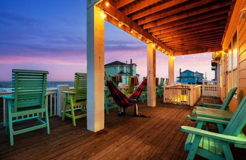 Port Bolivar House | Beachfront*Spectacular View*4 BD*sleeps 14