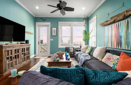 Port Bolivar House | Beachfront*Spectacular View*4 BD*sleeps 14