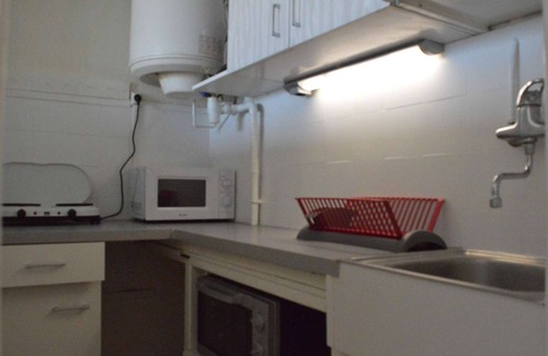 Narbonne-Plage Apartment | Beachfront Studio Apartment, Balcony, Bike Storage, Sleeps 2, Narbonne Plage