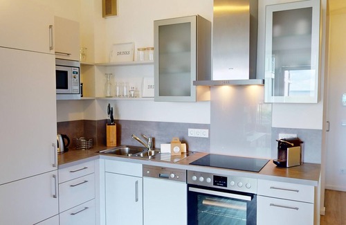 Pelzerhaken Apartment | Beachfront vacation apartment B-02 in Pelzerhaken with terrace and sea view