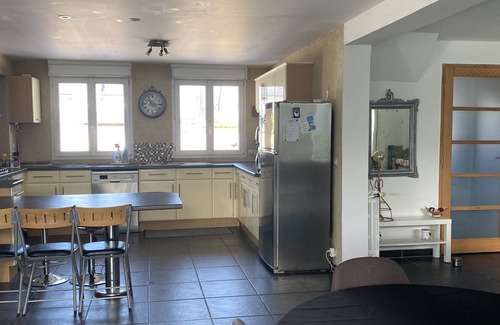 Bernieres-sur-Mer Villa | Beachfront Villa With Private Indoor Pool And Beach 30 m Beach D-day 44