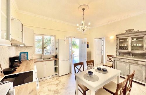 Kassiopi Villa | Beachfront Villa Anatoli with private heated pool