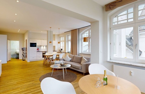 Binz Apartment | Beachfront Villa Sirene 19 with sea view in Binz,(ID SI119) - Sirene 19