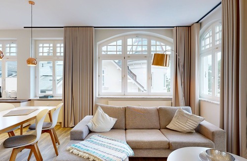 Binz Apartment | Beachfront Villa Sirene 19 with sea view in Binz,(ID SI119) - Sirene 19