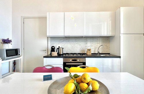 Santa Caterina Apartment | Beachfront villa with panoramic terrace