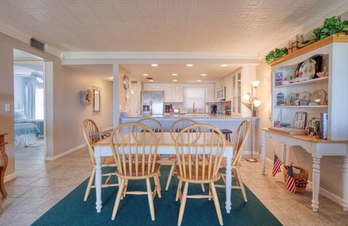 Fernandina Beach Condo | Beachfront with Great Views, beach chairs, pool, tennis Amelia Island