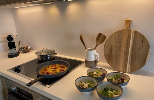 Agia Anna Apartment | Beachhouse Omega Naxos - luxury holiday house - private pool & stunning sea view