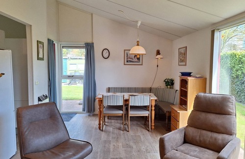 Renesse Ski Chalet | Beachpark 67 holiday chalet on park next to the North Sea beach