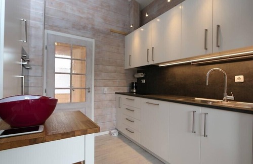 Renesse Ski Chalet | Beachpark 75 modern beach house full of luxury on the Zeeland coast