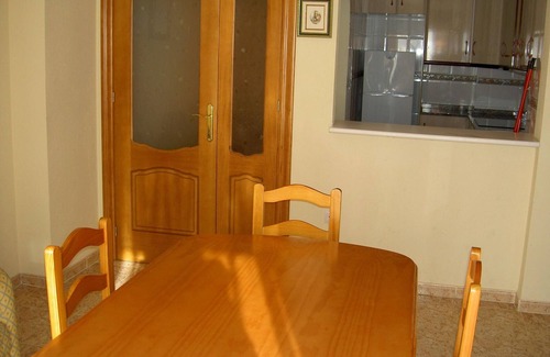 San Javier Apartment | Beachside Apartment with Pool, Terrace & Parking, 2-BR, La Manga, Pets Allowed