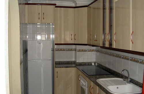 San Javier Apartment | Beachside Apartment with Pool, Terrace & Parking, 2-BR, La Manga, Pets Allowed