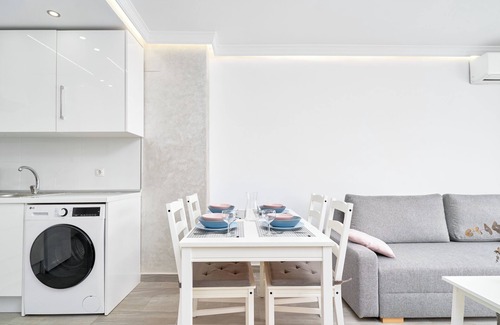 Caleta de Velez Apartment | Beachside Bliss Apartment with Shared Pool, Wi-Fi, and Air Conditioning