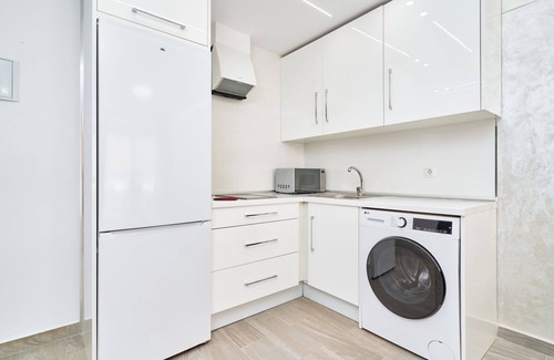 Caleta de Velez Apartment | Beachside Bliss Apartment with Shared Pool, Wi-Fi, and Air Conditioning