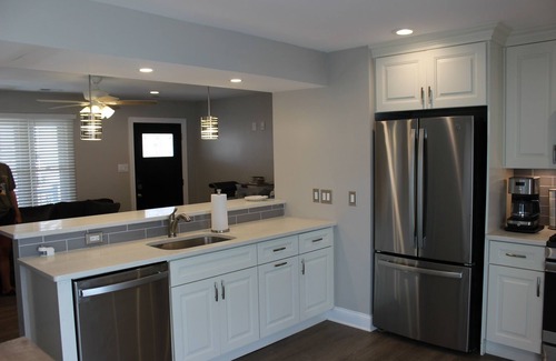 Brigantine House | Beachside Getaway – Modern 2BR, Outdoor Shower, & Minutes to AC!