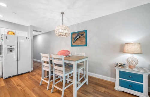 Indian Rocks Beach Condo | Beachside Villas 104A - Our Pool is OPEN!