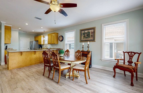 Audubon Place House | Beachview duplex with double lofts, balcony, W/D, Wifi