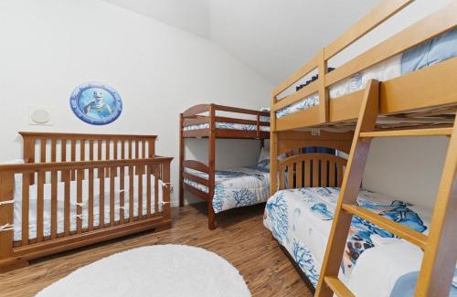 Marineland Acres House | Beachy Beauty with Wrap Around Balcony