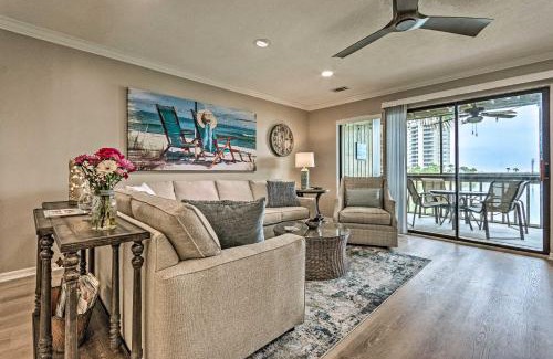 Miramar Beach Villa | Beachy Lakefront Escape - Walk to the Shore!