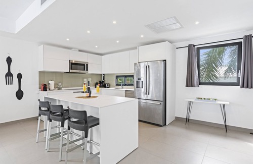 Maho Condo | Beacon Hill Hideaway: Luxury Condo in Simpson Bay