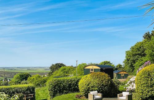 St. Agnes Resort | Beacon Shepherd Huts
